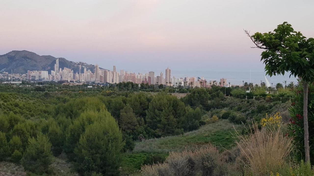 Disponible En Abril-Wifi-3Hab, 6 Pers, -Piscina, Aire Acondi-Parking Opcionable Extra Apartment Benidorm Bagian luar foto