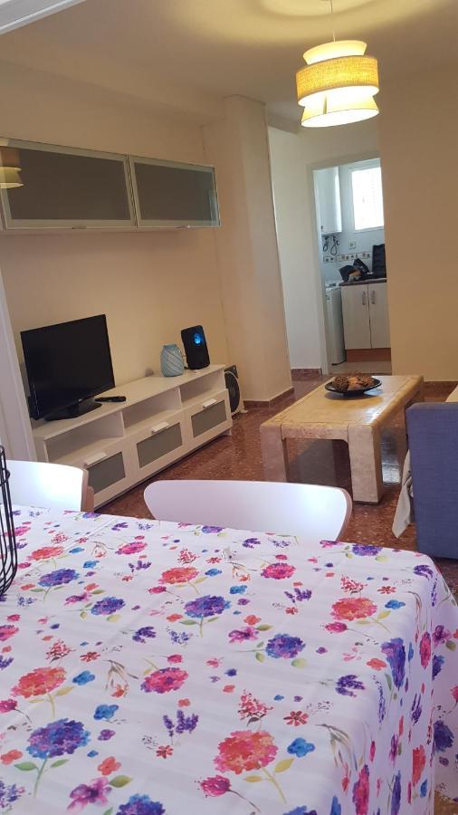 Disponible En Abril-Wifi-3Hab, 6 Pers, -Piscina, Aire Acondi-Parking Opcionable Extra Apartment Benidorm Bagian luar foto