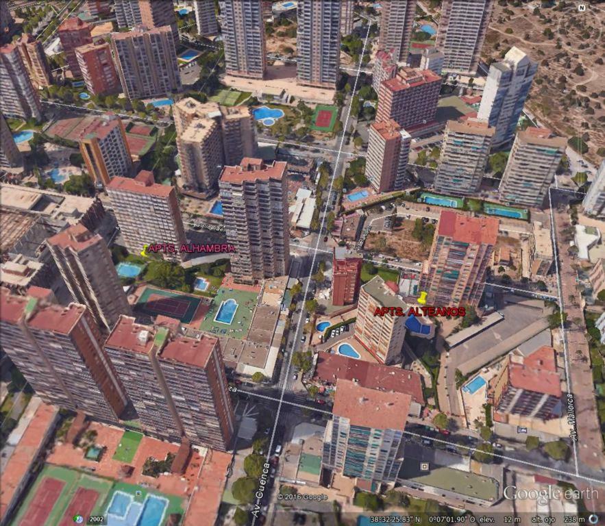 Disponible En Abril-Wifi-3Hab, 6 Pers, -Piscina, Aire Acondi-Parking Opcionable Extra Apartment Benidorm Bagian luar foto