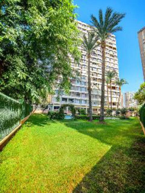 Disponible En Abril-Wifi-3Hab, 6 Pers, -Piscina, Aire Acondi-Parking Opcionable Extra Apartment Benidorm Bagian luar foto
