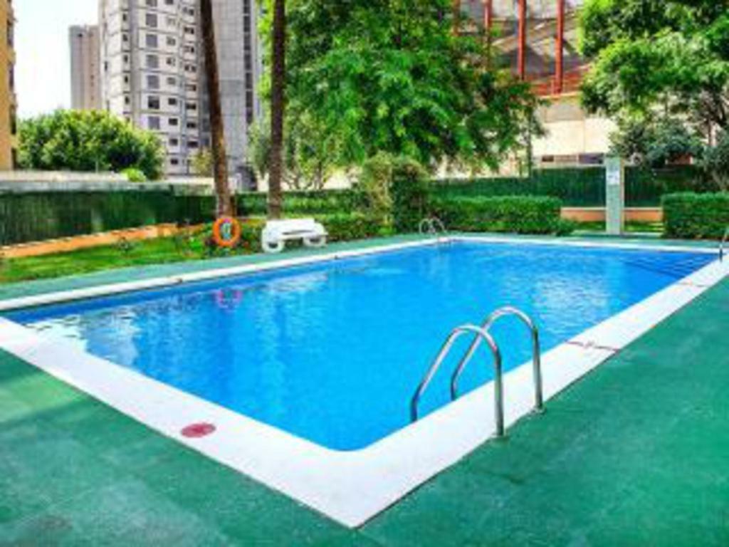 Disponible En Abril-Wifi-3Hab, 6 Pers, -Piscina, Aire Acondi-Parking Opcionable Extra Apartment Benidorm Bagian luar foto
